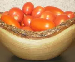 Ваза деревянная для фруктов - 4