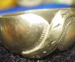 Кольцо серебряное - 2