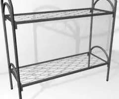 Кровати металлические дешевые в хостелы - 3