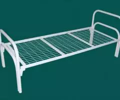 Кровати металлические в турбазы, дома отдыха - 5