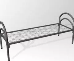 Кровати металлические в интернаты, детские дома, больницы - 5