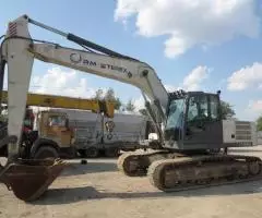 Гусеничный экскаватор Terex 210, 2019 г, 6900 м/ч, камера