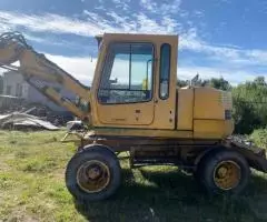 Колесник Liebherr 310, 12 т, доп. линии, 2 ковша - 3