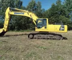 Гусеничный экскаватор Komatsu 300, 2021 г, 1150 м/ч, гарантия