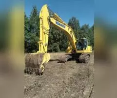 Гусеничный экскаватор Komatsu 300, 2021 г, 1150 м/ч, гарантия - 2