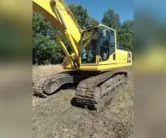 Гусеничный экскаватор Komatsu 300, 2021 г, 1150 м/ч, гарантия - 4
