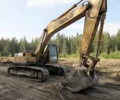 Гусеничный экскаватор SDLG 6250, 2021 г, 1,5 м3, гарантия - 2