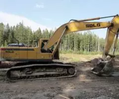 Гусеничный экскаватор SDLG 6250, 2021 г, 1,5 м3, гарантия - 4