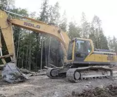 Гусеничный экскаватор SDLG 6250, 2021 г, 1,5 м3, гарантия - 5