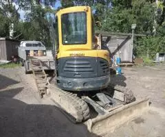 Миниэкскаватор Hyundai 35, 4 т, 2020 г, 2500 м/ч, 3 ковша - 4