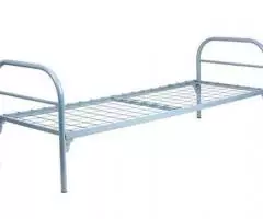 Бюджетные металлические кровати в общежития - 5