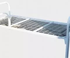 Кровати металлические реализуем оптом - 2