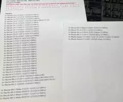 Датчики давления шин Мазда (новые) - 2