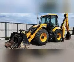 Экскаватор-погрузчик JCB 4CX 2019 г, 1290 м/ч, из Европы