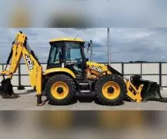 Экскаватор-погрузчик JCB 4CX 2019 г, 1290 м/ч, из Европы - 4