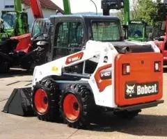 Минипогрузчик Bobcat S 450, 0 м/ч, новый, из Европы