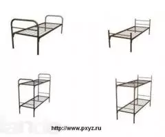 Кровати металлические трехъярусные на заказ - 5
