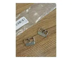 Замок-бляшка для ремешка часов. Цена за 2 шт.