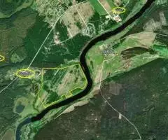 Видовой участок в 100 Га на берегу Волги (Тверская область) - 2