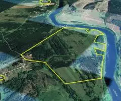 Видовой участок в 100 Га на берегу Волги (Тверская область) - 3