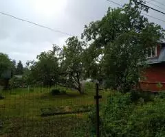 Продам участок с дачей и баней - 3