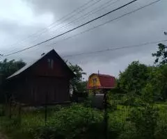 Продам участок с дачей и баней - 6