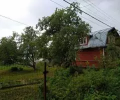 Продам участок с дачей и баней - 7