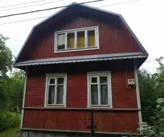 Продам участок с дачей и баней - 8