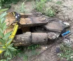 Гидроножницы + ротатор Delta MF 25, отличное сост. - 3