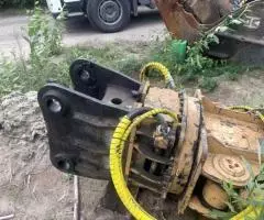 Гидроножницы + ротатор Delta MF 25, отличное сост. - 4