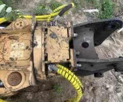 Гидроножницы + ротатор Delta MF 25, отличное сост. - 5