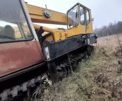 Кран гусеничный Юрга 25 т, 2011 г, 1700 м/ч, 2 шт - 4