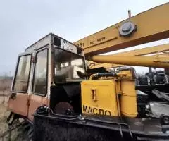 Кран гусеничный Юрга 25 т, 2011 г, 1700 м/ч, 2 шт - 5