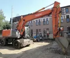 Колесник Hitachi 190, 2009 г, 20 т, 2 ковша, доп. линии - 2