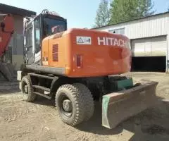Колесник Hitachi 190, 2009 г, 20 т, 2 ковша, доп. линии - 3