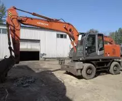 Колесник Hitachi 190, 2009 г, 20 т, 2 ковша, доп. линии - 4