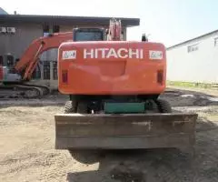 Колесник Hitachi 190, 2009 г, 20 т, 2 ковша, доп. линии - 5