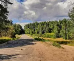 Большой бревенчатый дом неподалеку от красивого озера - 8