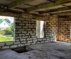 Большой коттедж без отделки совсем рядом с Псковским озером - 5