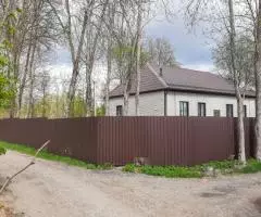 Коттедж в черте города рядом с речкой - 4