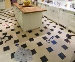 Настил и ремонт полов. - 8