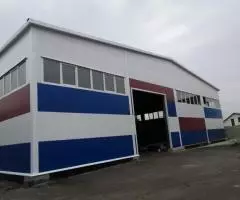 Строительство ангаров, складов, логистических комплексов, зернохранилищ под ключ - 2