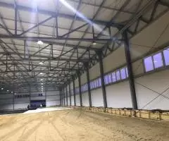 Строительство ангаров, складов, логистических комплексов, зернохранилищ под ключ - 7