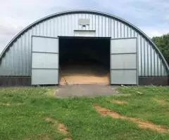 Строительство ангаров, складов, логистических комплексов, зернохранилищ под ключ - 8