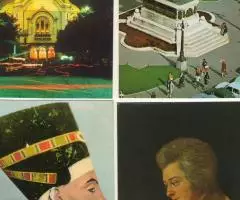 Открытки иностранные 70-х годов ХХ века - 2