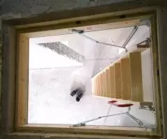 Чердачная лестница - 2