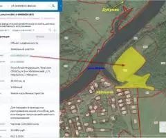 Земельный участок 11,1914 Га в дер. Капшино Калязинского района Тверской области - 3
