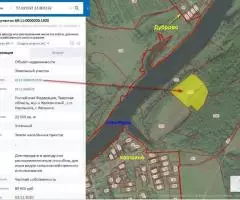 Земельный участок 11,1914 Га в дер. Капшино Калязинского района Тверской области - 4
