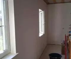 Поклейка обоев, шпаклёвка и покраска стен и потолков, Москва - 3