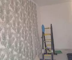 Поклейка обоев, шпаклёвка и покраска стен и потолков, Москва - 4